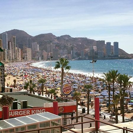 Appartamento La Gavina Benidorm Esterno foto