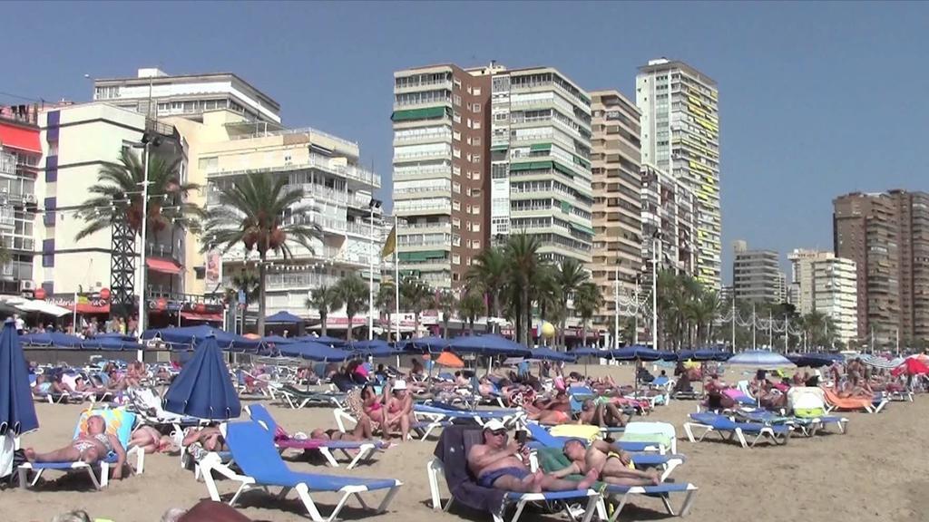 Appartamento La Gavina Benidorm Camera foto