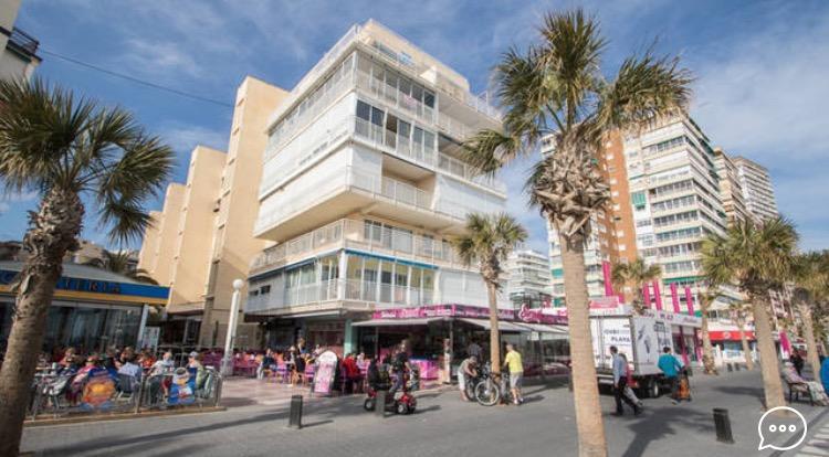 Appartamento La Gavina Benidorm Esterno foto